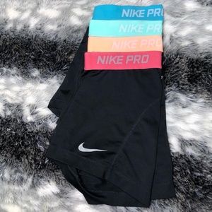 4 Nike spandex